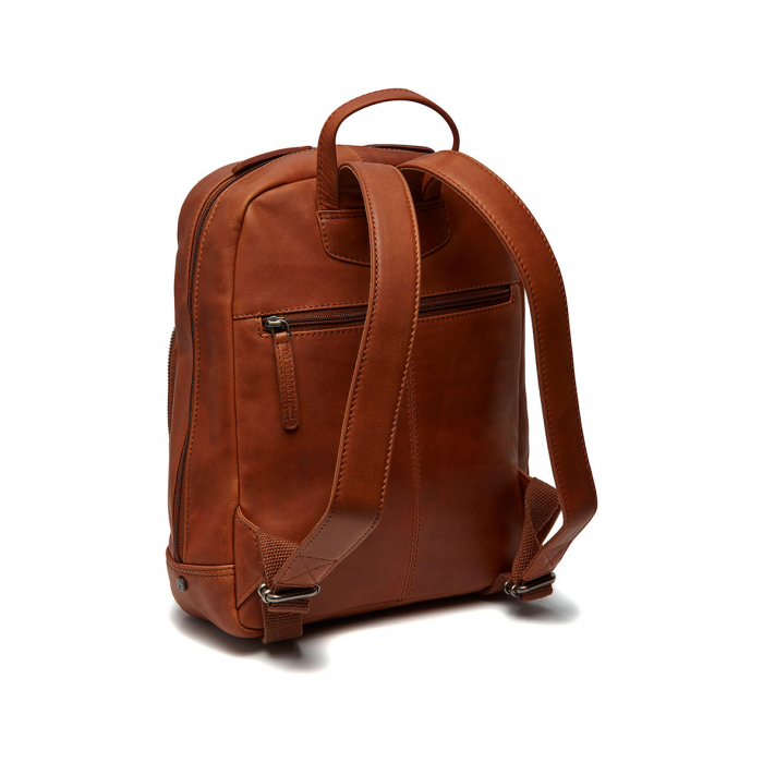 Rucsac de dama din piele naturala, The Chesterfield Brand, Santana, Maro coniac [6]