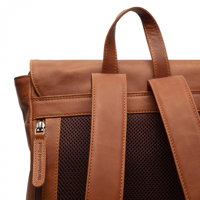 Rucsac de dama din piele naturala, The Chesterfield Brand, Vermont, Maro coniac [6]