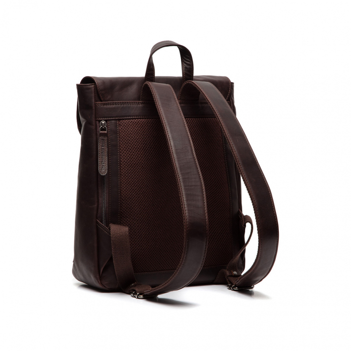 Rucsac de dama din piele naturala, The Chesterfield Brand, Vermont, Maro inchis [5]