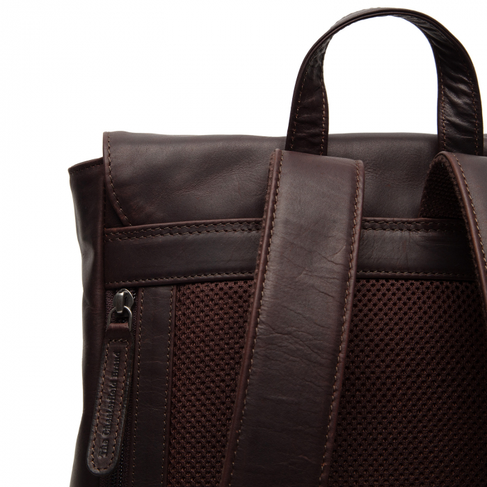 Rucsac de dama din piele naturala, The Chesterfield Brand, Vermont, Maro inchis [4]