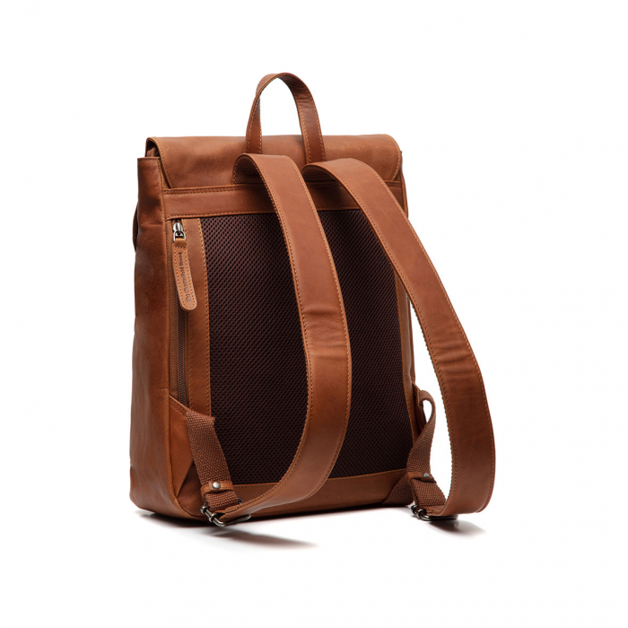 Rucsac de dama din piele naturala, The Chesterfield Brand, Vermont, Maro coniac [7]