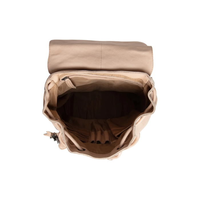 Rucsac de dama din piele naturala The Chesterfield Brand, Westwick - Bej deschis [5]