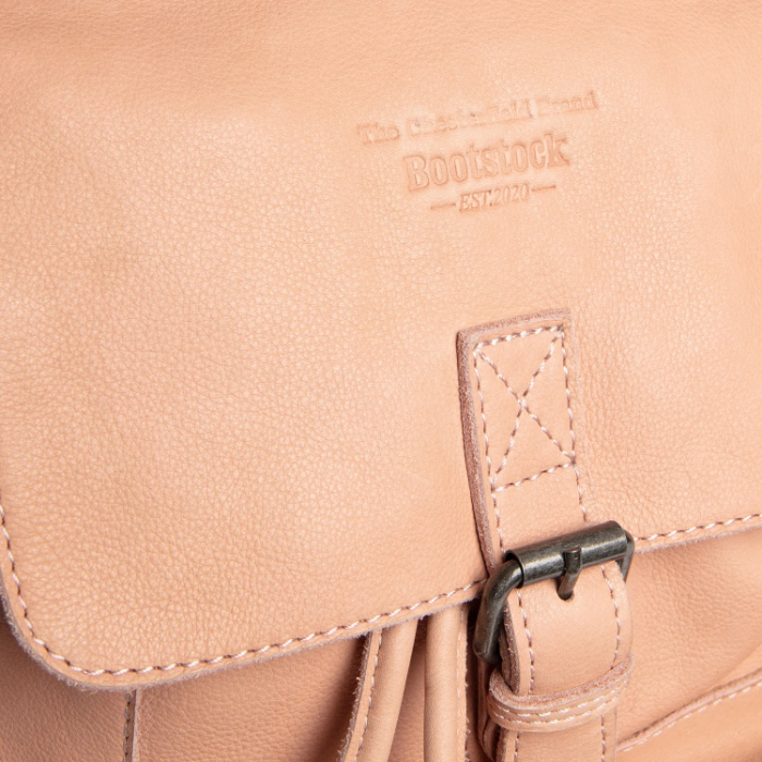 Rucsac de dama din piele naturala The Chesterfield Brand, Westwick - Roz pudrat [7]