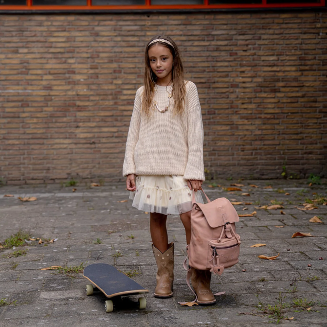 Rucsac de dama din piele naturala The Chesterfield Brand, Westwick - Roz pudrat [2]