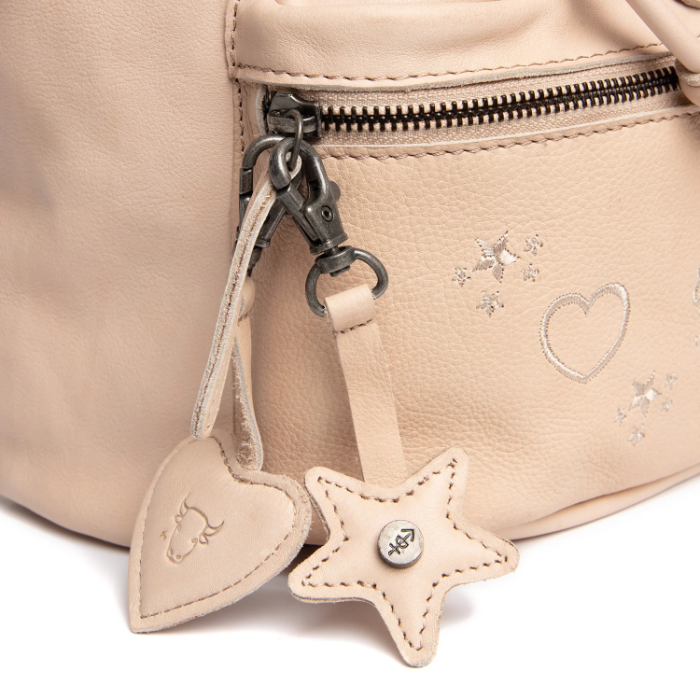 Rucsac de dama din piele naturala The Chesterfield Brand, Westwick - Bej deschis [4]