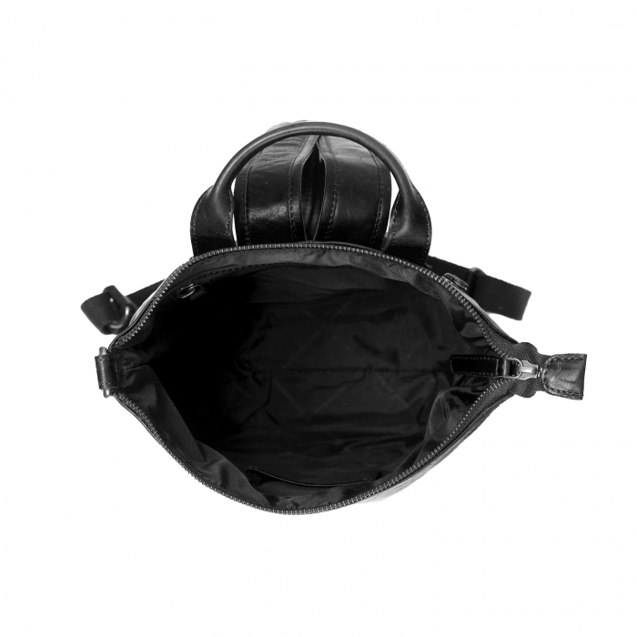 Rucsac de dama The Chesterfield Brand din piele moale, Saar, Negru [5]