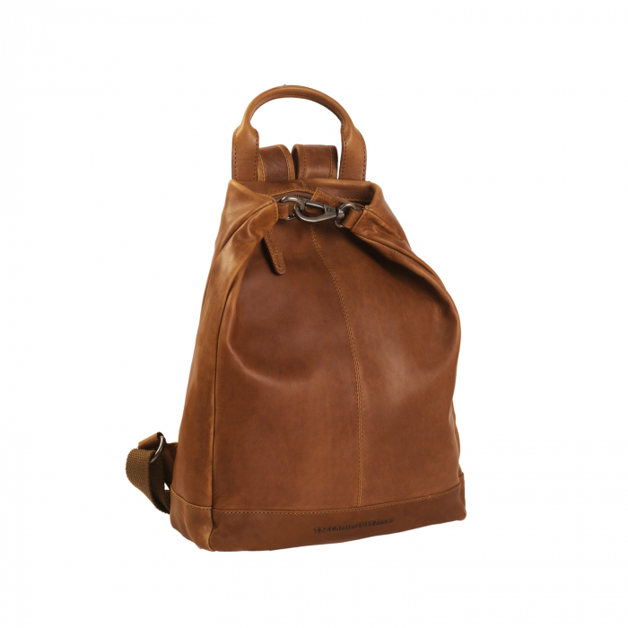 Rucsac de dama The Chesterfield Brand din piele moale, Saar, Maro coniac [2]