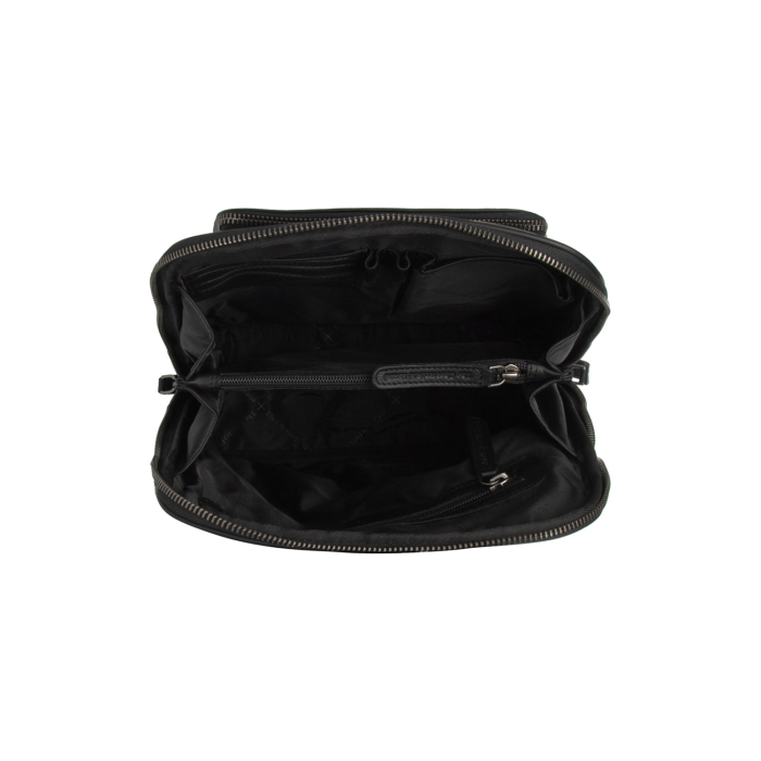 Rucsac de dama, The Chesterfield Brand din piele naturala, Floran, Maro coniac [2]