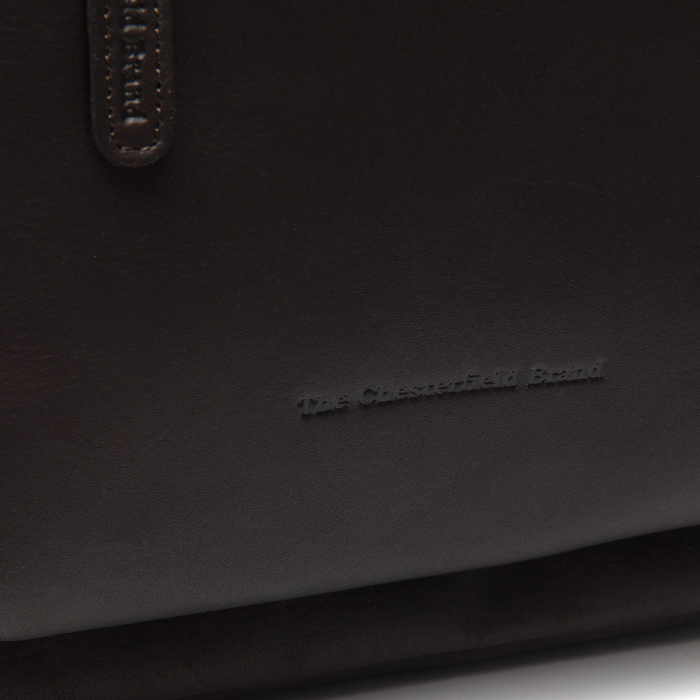 Rucsac de dama, The Chesterfield Brand din piele naturala, Floran, Maro inchis [4]