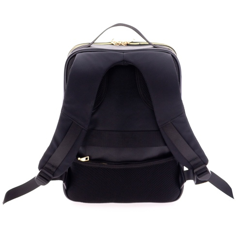 Rucsac de laptop 13 inch, Vogart, din material textil, Negru [2]