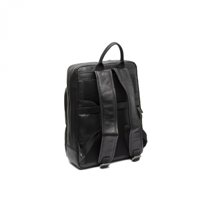 Rucsac de laptop 15 inch piele naturala, The Chesterfield brand, Nicola, Negru [6]