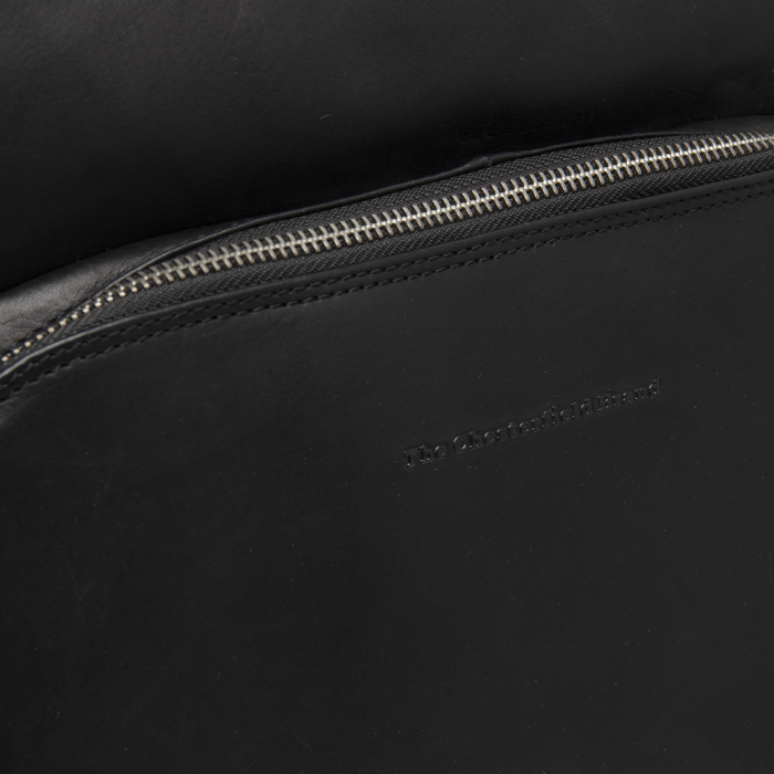 Rucsac de laptop 15 inch piele naturala, The Chesterfield brand, Nicola, Negru [2]