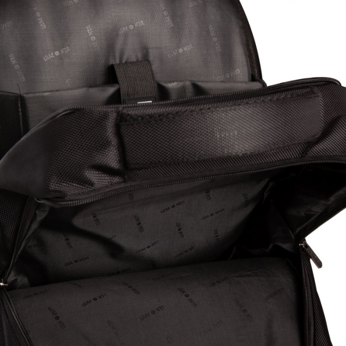 Rucsac de laptop din material textil, Lamonza, Lyon 15 inch, Negru [4]