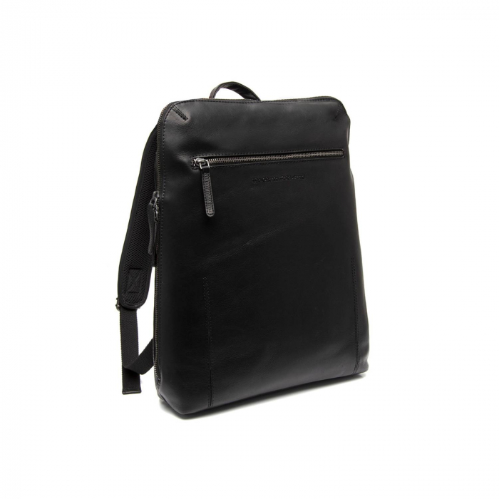 Rucsac de laptop din piele naturala, The Chesterfield Brand, Filmore, Negru [4]