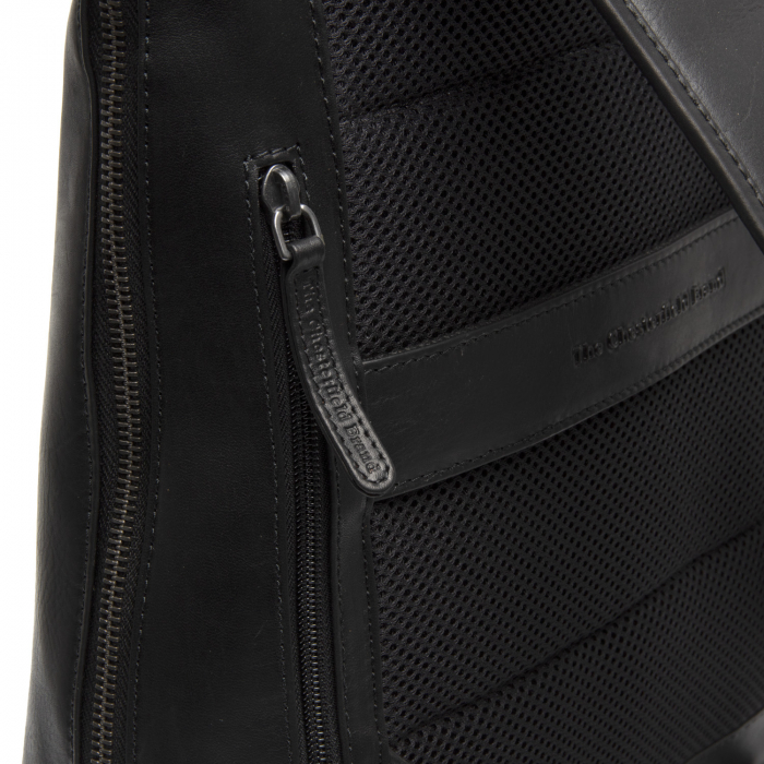 Rucsac de laptop din piele naturala, The Chesterfield Brand, Filmore, Negru [8]