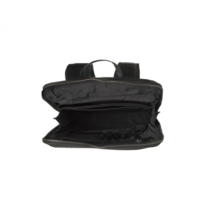 Rucsac de laptop din piele naturala, The Chesterfield Brand, Filmore, Negru [7]