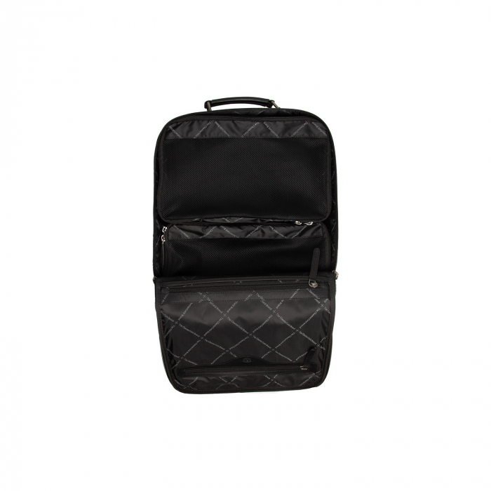 Rucsac de laptop din piele naturala, The Chesterfield brand, Jamaica, Negru [8]