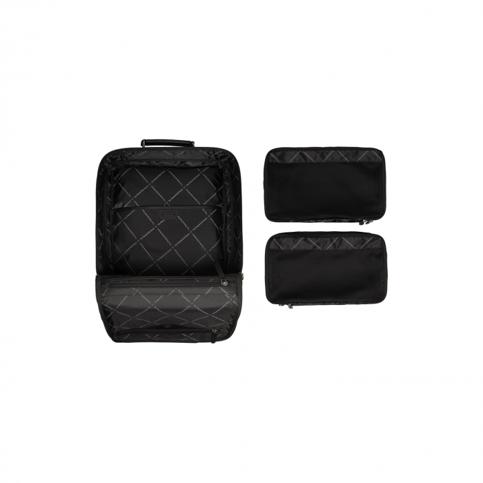Rucsac de laptop din piele naturala, The Chesterfield brand, Jamaica, Negru [7]