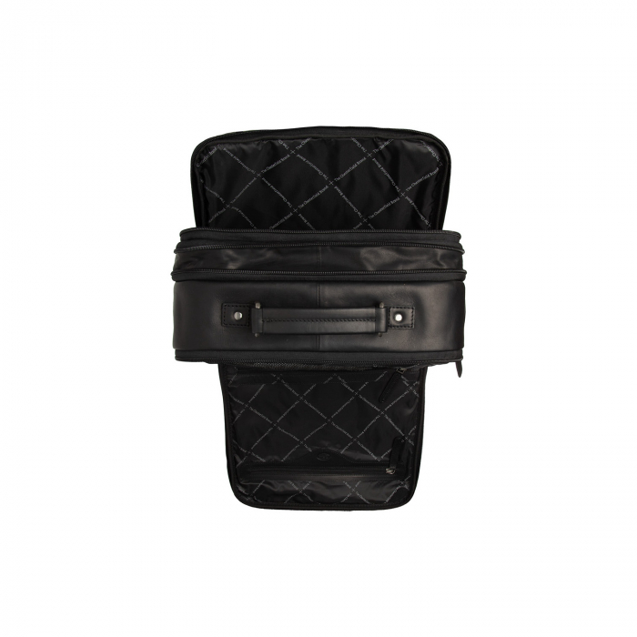 Rucsac de laptop din piele naturala, The Chesterfield brand, Jamaica, Negru [6]