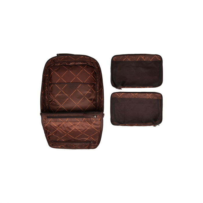 Rucsac de laptop din piele naturala, The Chesterfield brand, Jamaica, Maro inchis [5]