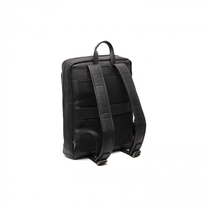 Rucsac de laptop din piele naturala, The Chesterfield Brand, Jasper, Negru [6]