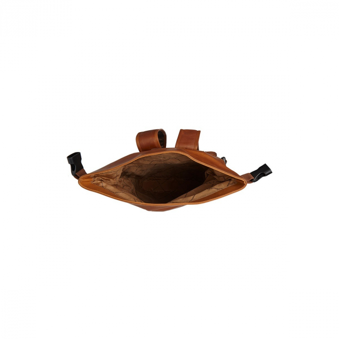 Rucsac din piele naturala, The Chesterfield Brand, Mazara unisex, Maro coniac [5]