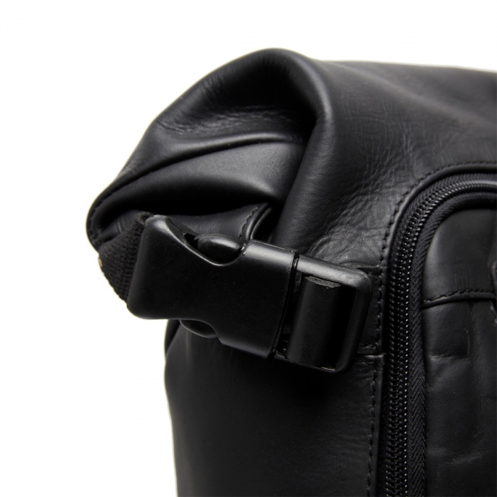 Rucsac din piele naturala, The Chesterfield Brand, Mazara unisex, Negru [2]