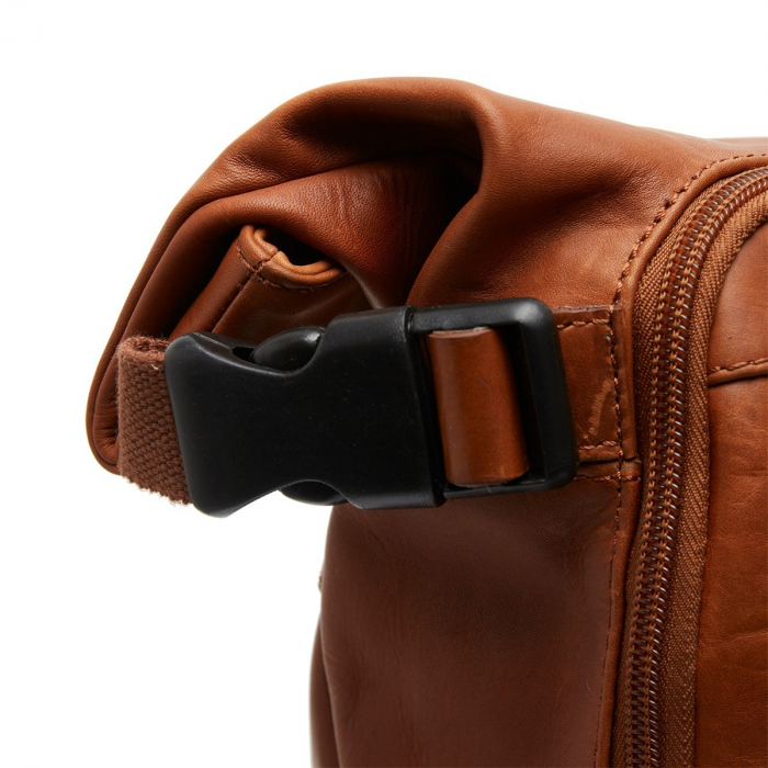 Rucsac din piele naturala, The Chesterfield Brand, Mazara unisex, Maro coniac [4]
