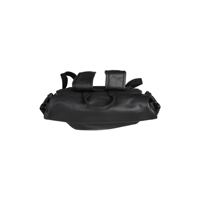 Rucsac din piele naturala, The Chesterfield Brand, Mazara unisex, Negru [5]