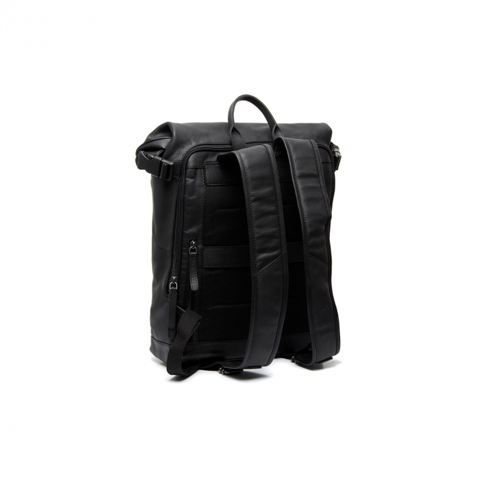 Rucsac din piele naturala, The Chesterfield Brand, Mazara unisex, Negru [6]