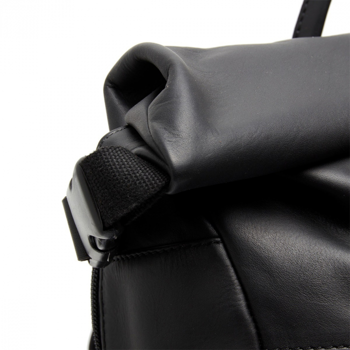 Rucsac din piele naturala, The Chesterfield Brand, Mazara unisex, Negru [3]