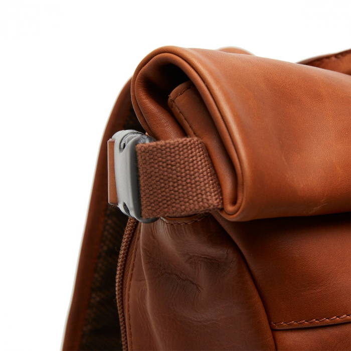 Rucsac din piele naturala, The Chesterfield Brand, Mazara unisex, Maro coniac [3]