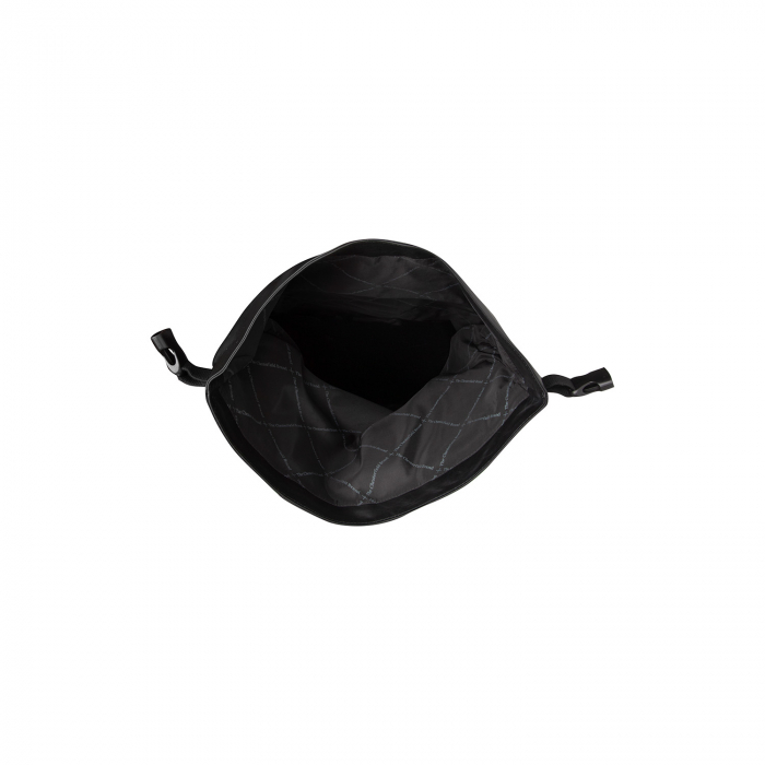 Rucsac din piele si nylon, The Chesterfield Brand, Bornholm, Negru [4]