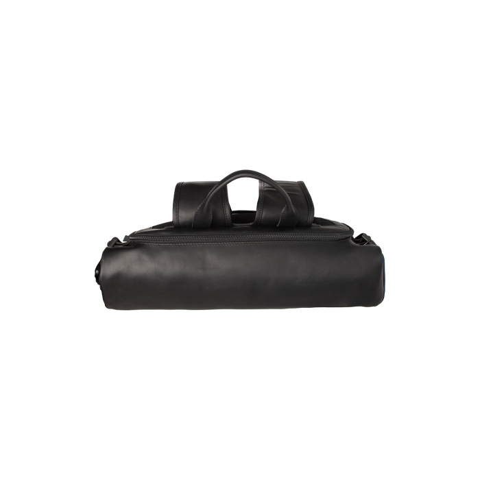 Rucsac din piele si nylon, The Chesterfield Brand, Bornholm, Bleumarin [5]