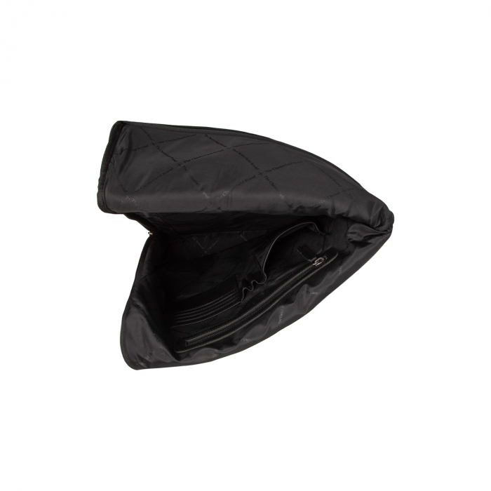 Rucsac din piele si nylon, The Chesterfield Brand, Trondheim, Bleumarin [2]