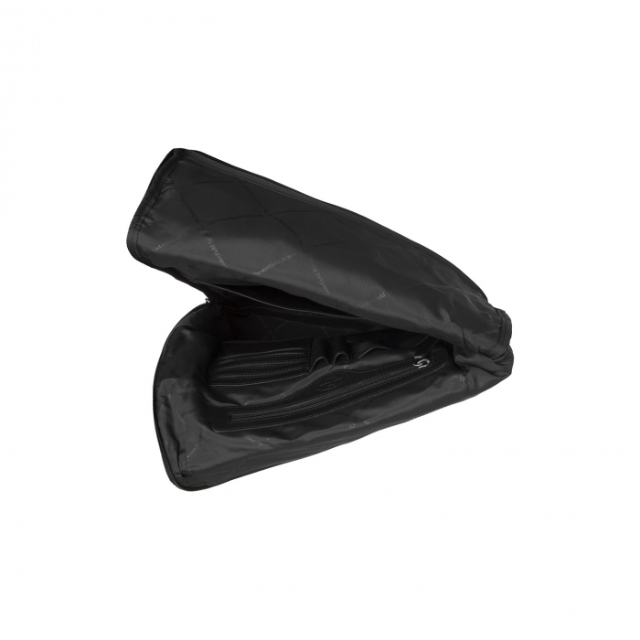 Rucsac din piele si nylon, The Chesterfield Brand, Trondheim, Gri [2]