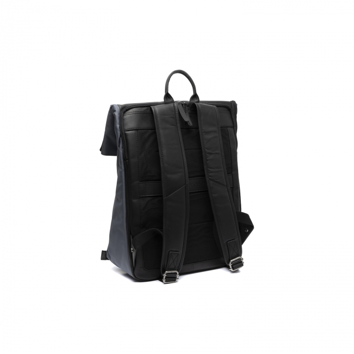 Rucsac din piele si nylon, The Chesterfield Brand, Trondheim, Gri [6]