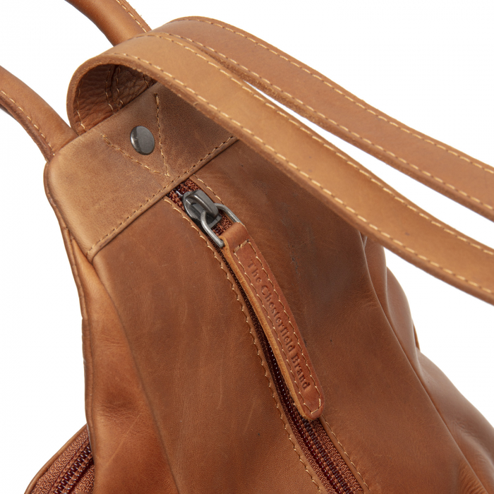 Rucsac / geanta de mana si umar 2 in 1, de dama, din piele naturala, The Chesterfield Brand, Howard, Maro coniac [4]