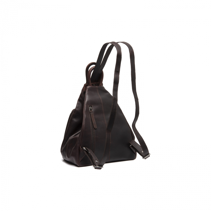 Rucsac / geanta de mana si umar 2 in 1, de dama, din piele naturala, The Chesterfield Brand, Howard, Maro inchis [6]