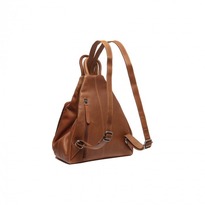 Rucsac / geanta de mana si umar 2 in 1, de dama, din piele naturala, The Chesterfield Brand, Howard, Maro coniac [6]