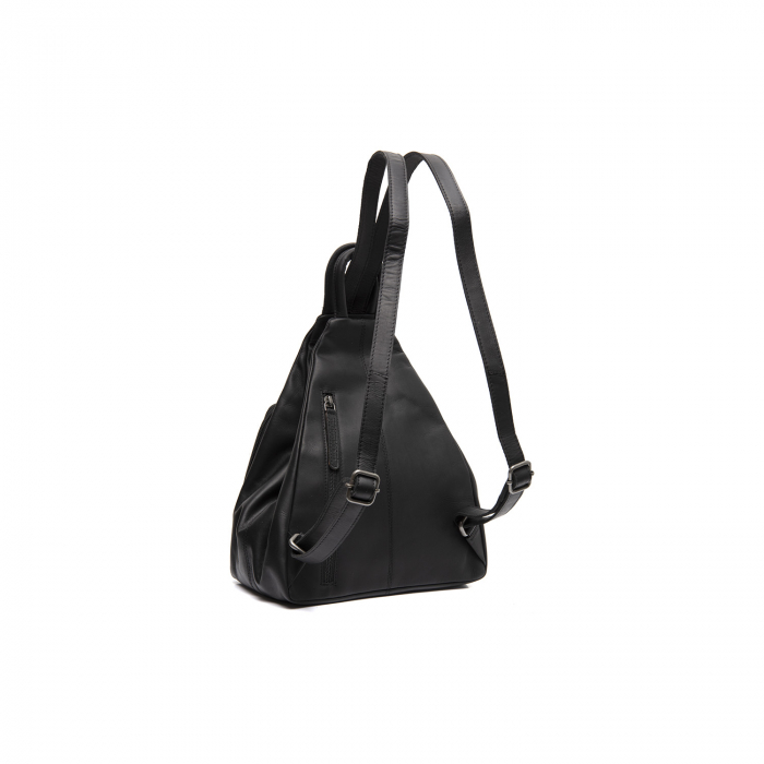 Rucsac / geanta de mana si umar 2 in 1, de dama, din piele naturala, The Chesterfield Brand, Howard, Negru [6]
