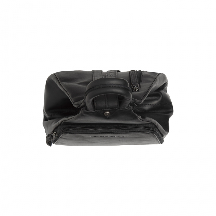 Rucsac / geanta de mana si umar 2 in 1, de dama, din piele naturala, The Chesterfield Brand, Howard, Negru [3]