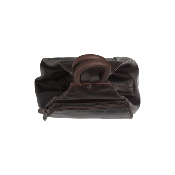 Rucsac / geanta de mana si umar 2 in 1, de dama, din piele naturala, The Chesterfield Brand, Howard, Maro inchis [2]