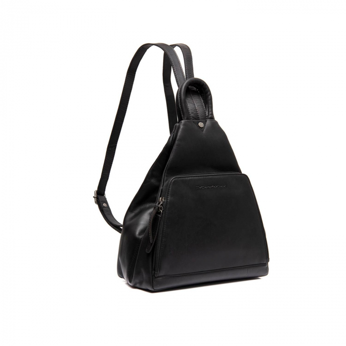 Rucsac / geanta de mana si umar 2 in 1, de dama, din piele naturala, The Chesterfield Brand, Howard, Negru [1]