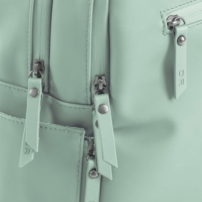 Rucsac impermeabil, Daniel Ray, Norfolk, Verde menta [3]