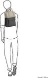 Rucsac impermeabil, Daniel Ray, seria Chesapeake, Gri / Bej [4]