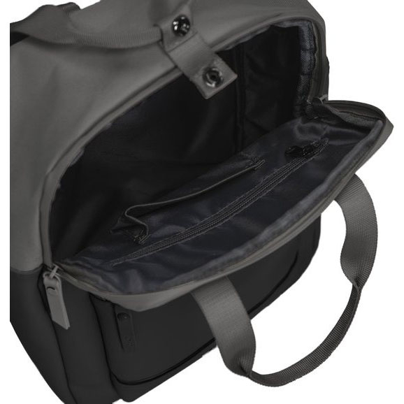 Rucsac impermeabil, Daniel Ray, seria Chesapeake, Negru / Gri [2]