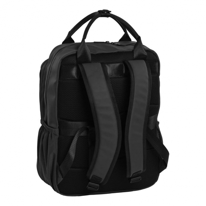 Rucsac unisex impermeabil, Daniel Ray, seria Spokane, Negru [4]