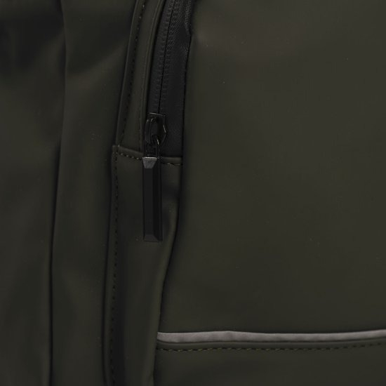 Rucsac unisex impermeabil, Daniel Ray, seria Spokane, Verde inchis [4]