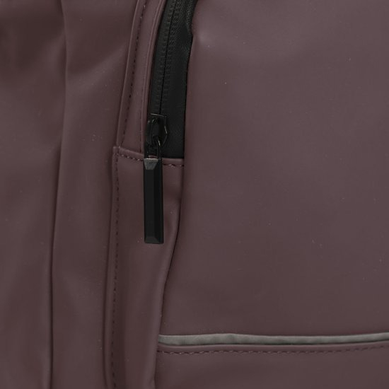 Rucsac unisex impermeabil, Daniel Ray, seria Spokane, Violet inchis [4]